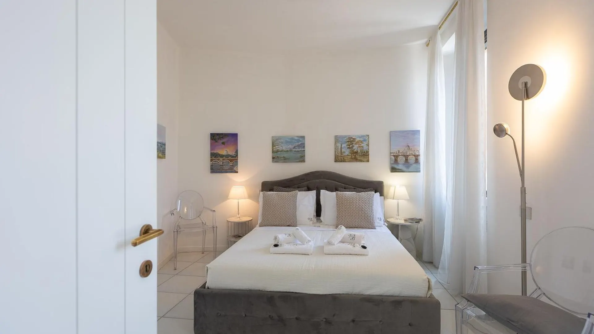 Tre Lune Penthouse By Rental In Roma Apartment