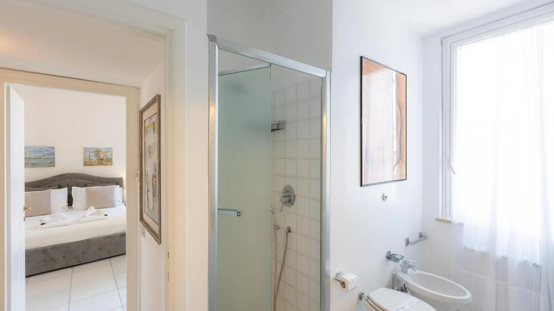 Tre Lune Penthouse By Rental In Roma Apartment