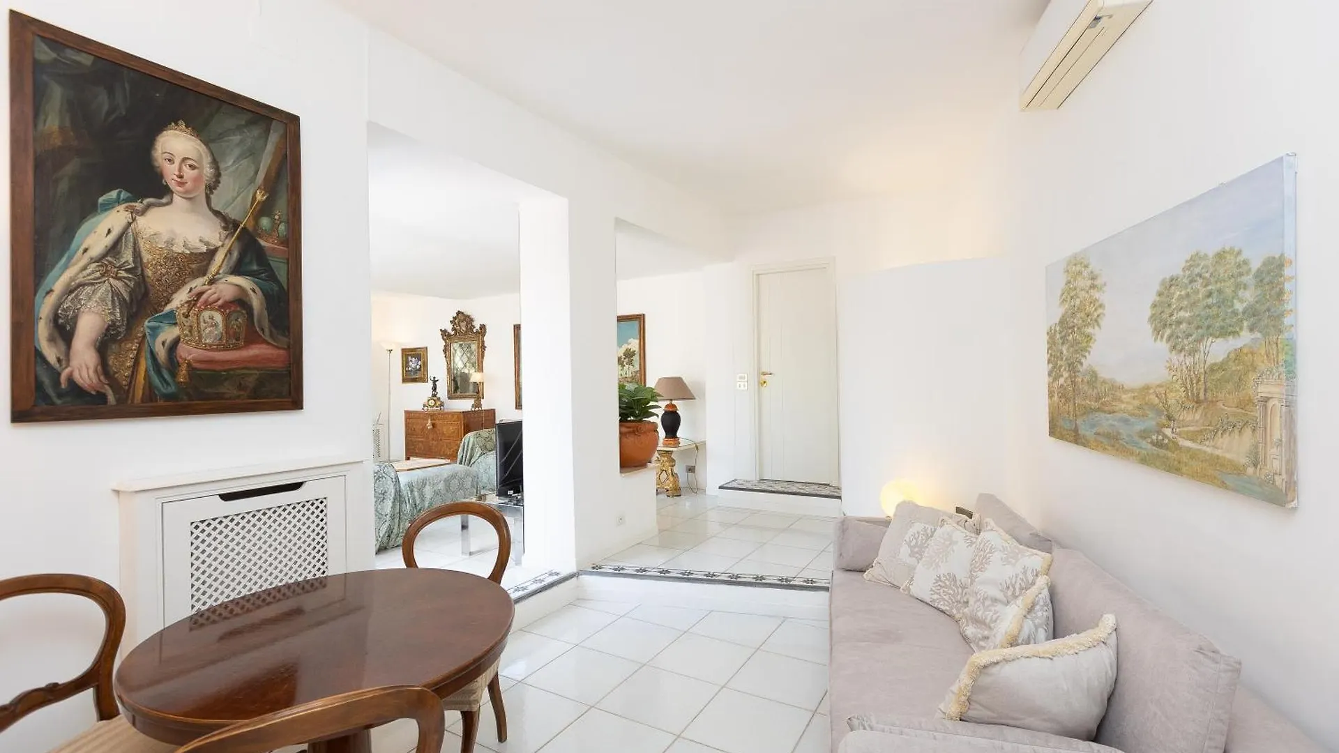 Apartment Tre Lune Penthouse By Rental In Roma Italy