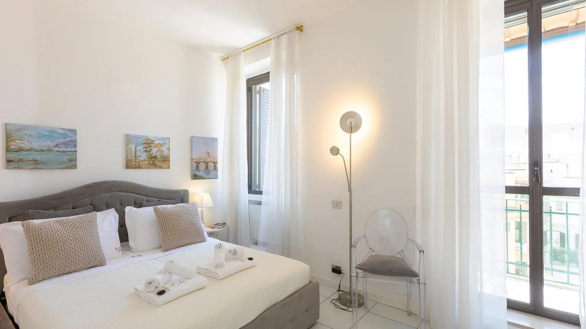 Apartment Tre Lune Penthouse By Rental In Roma