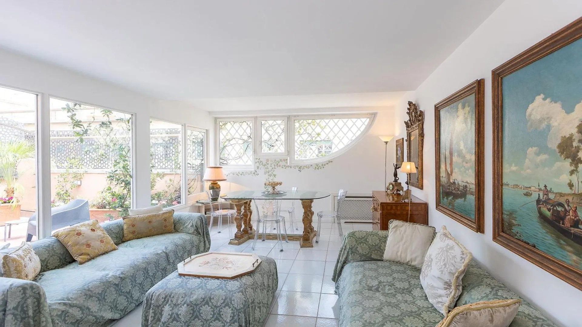Tre Lune Penthouse By Rental In Roma Rome