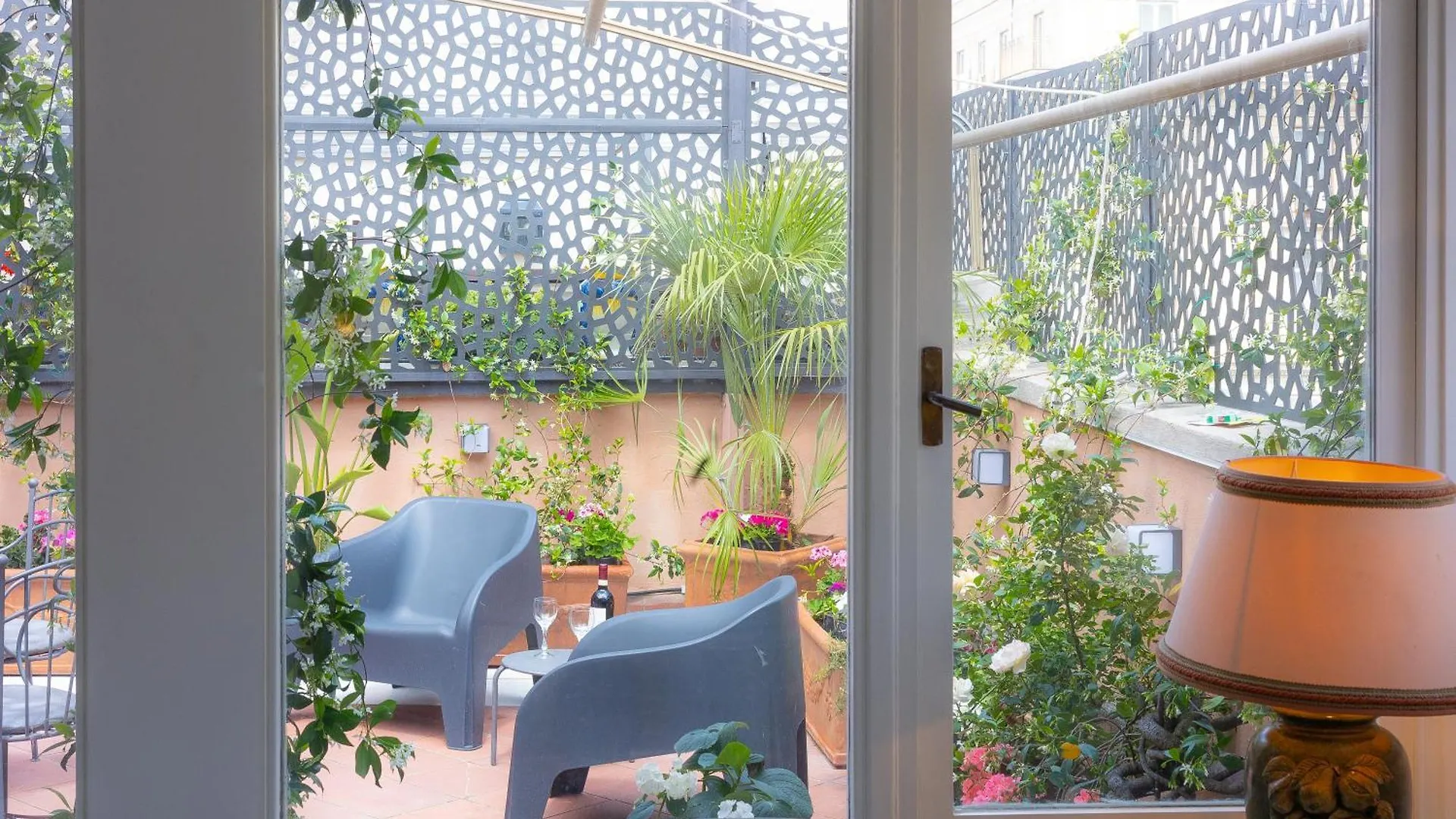 Tre Lune Penthouse By Rental In Roma Apartment Rome